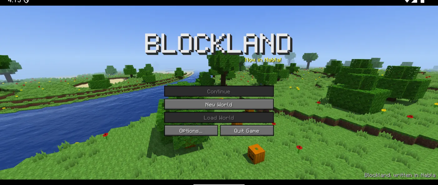 Blockland running on Android